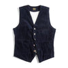 Heren retro cowboyvest
