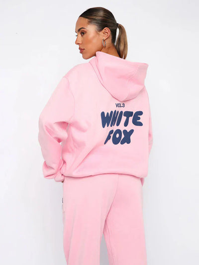Van Leeuwen - Cozy Collection | Casual Comfy Hoodie Set voor Dames – Zachte Trui en Joggingbroek