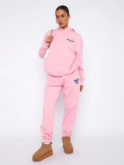 Van Leeuwen - Cozy Collection | Casual Comfy Hoodie Set voor Dames – Zachte Trui en Joggingbroek