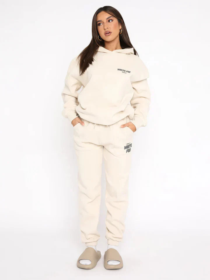 Van Leeuwen - Cozy Collection | Casual Comfy Hoodie Set voor Dames – Zachte Trui en Joggingbroek