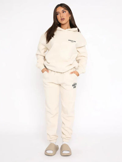 Van Leeuwen - Cozy Collection | Casual Comfy Hoodie Set voor Dames – Zachte Trui en Joggingbroek