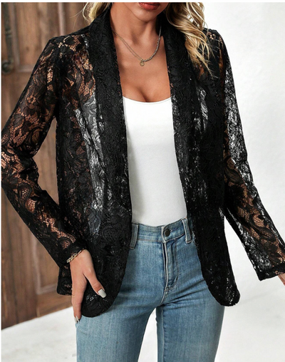 Casual zomerblazer voor dames