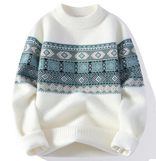 Klassieke wintertrui voor heren