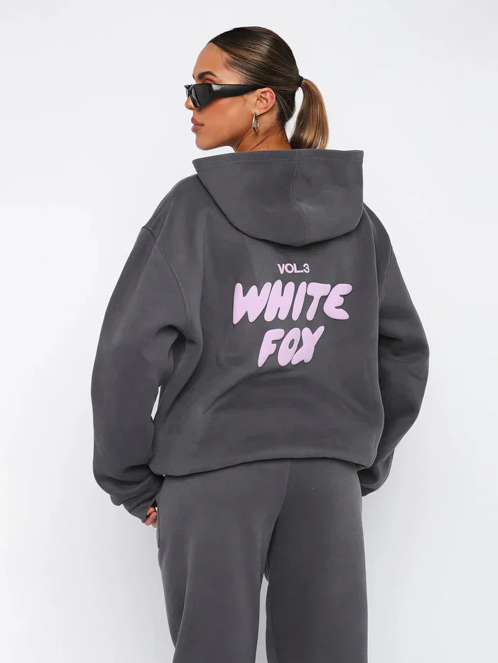 Van Leeuwen - Cozy Collection | Casual Comfy Hoodie Set voor Dames – Zachte Trui en Joggingbroek