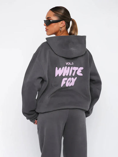 Van Leeuwen - Cozy Collection | Casual Comfy Hoodie Set voor Dames – Zachte Trui en Joggingbroek