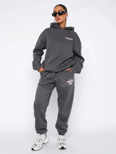 Van Leeuwen - Cozy Collection | Casual Comfy Hoodie Set voor Dames – Zachte Trui en Joggingbroek