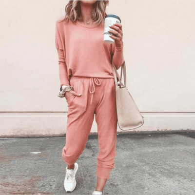 Van Leeuwen | Cozy Collection - Luxe Comfortabel Dames Loungewear Set