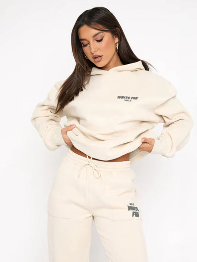 Van Leeuwen - Cozy Collection | Casual Comfy Hoodie Set voor Dames – Zachte Trui en Joggingbroek