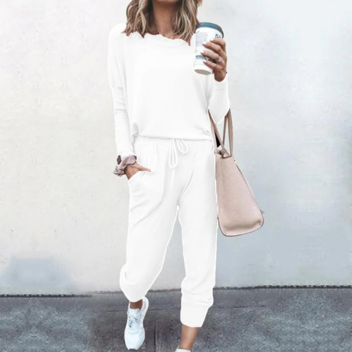 Van Leeuwen | Cozy Collection - Luxe Comfortabel Dames Loungewear Set