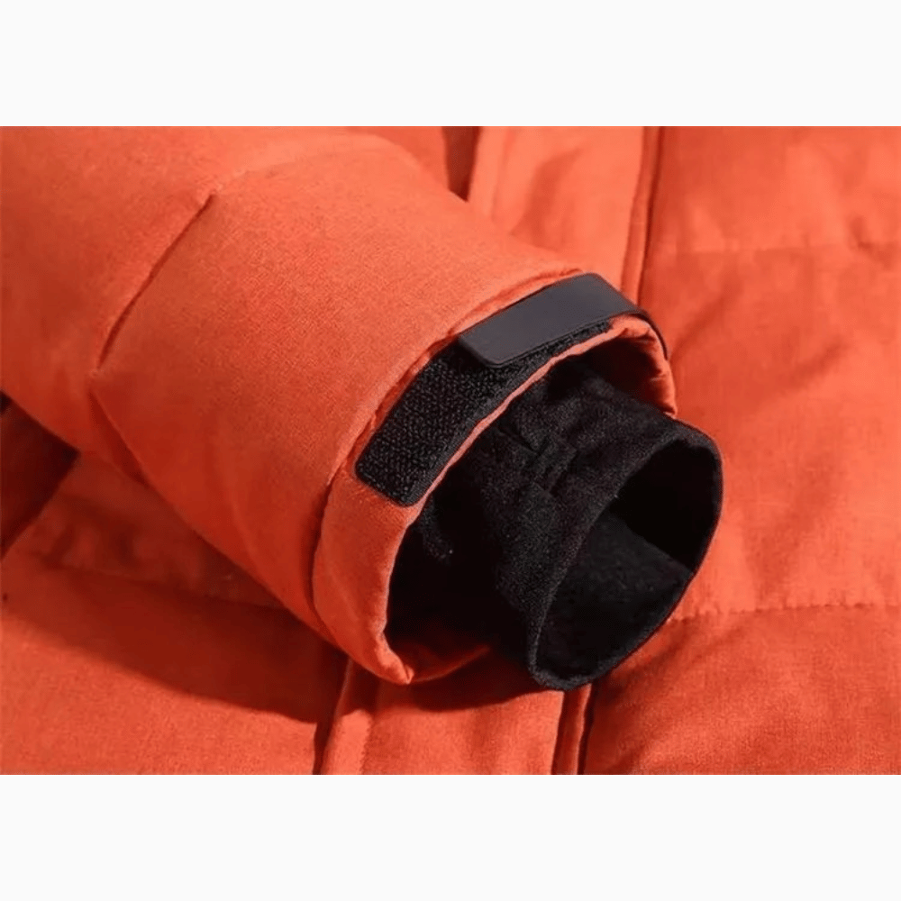 Van Leeuwen | Outdoor Winterjas met Verwijderbare Capuchon voor Heren
