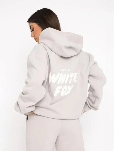 Van Leeuwen - Cozy Collection | Casual Comfy Hoodie Set voor Dames – Zachte Trui en Joggingbroek