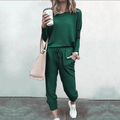 Van Leeuwen | Cozy Collection - Luxe Comfortabel Dames Loungewear Set