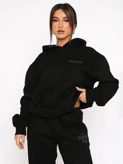 Van Leeuwen - Cozy Collection | Casual Comfy Hoodie Set voor Dames – Zachte Trui en Joggingbroek