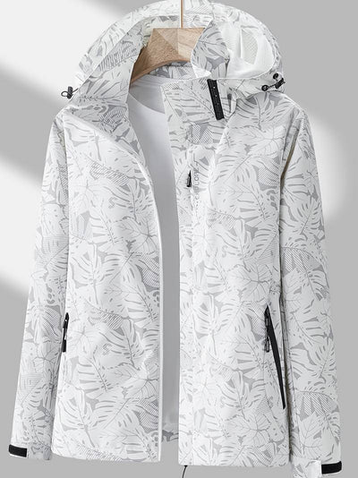 Van Leeuwen | Rane - Waterbestendige Outdoor Jas met Print