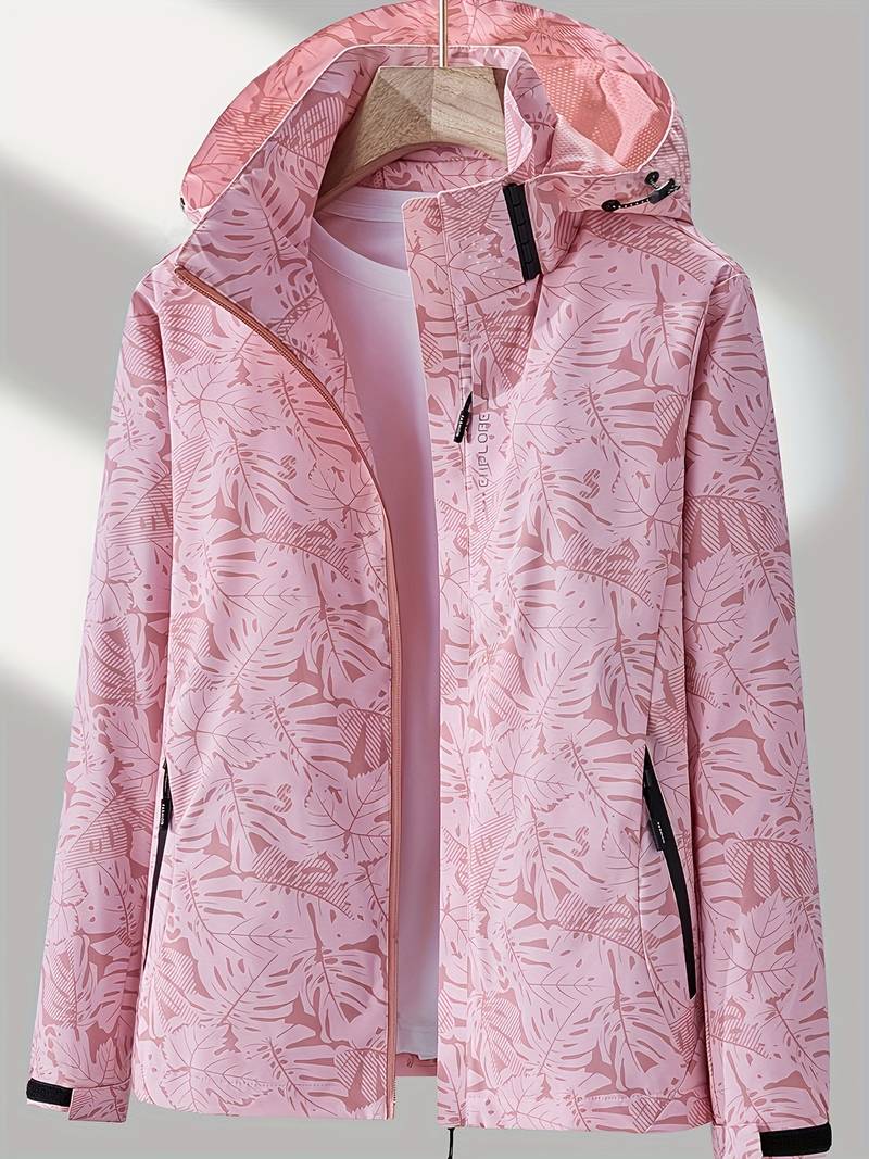 Van Leeuwen | Rane - Waterbestendige Outdoor Jas met Print