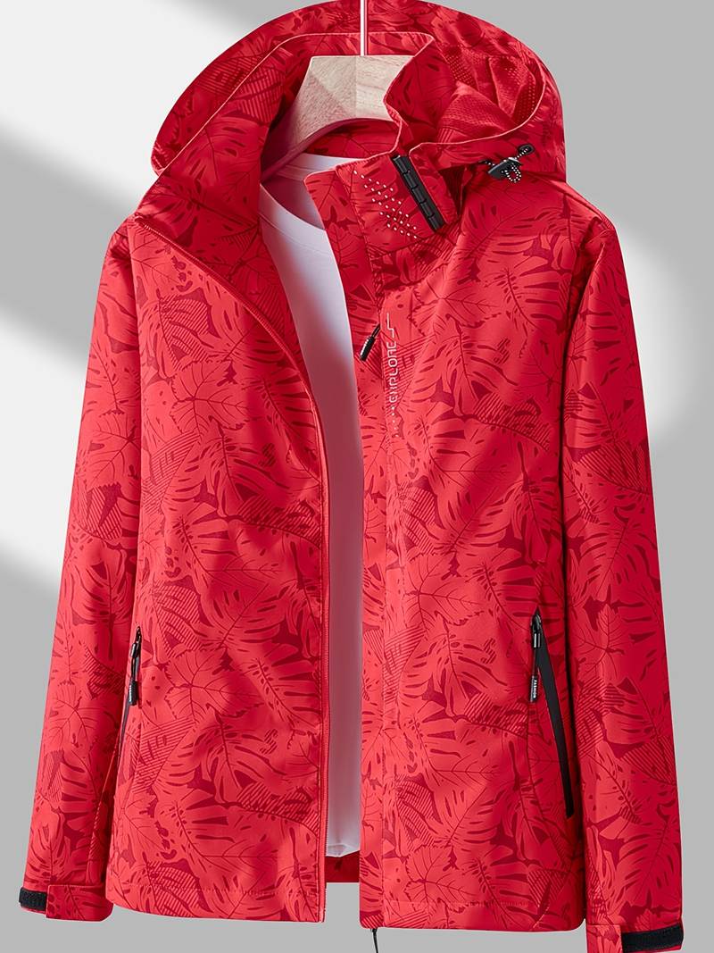 Van Leeuwen | Rane - Waterbestendige Outdoor Jas met Print