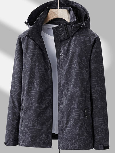Van Leeuwen | Rane - Waterbestendige Outdoor Jas met Print