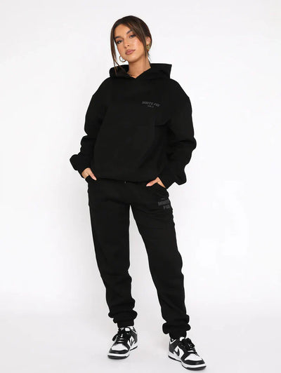 Van Leeuwen - Cozy Collection | Casual Comfy Hoodie Set voor Dames – Zachte Trui en Joggingbroek