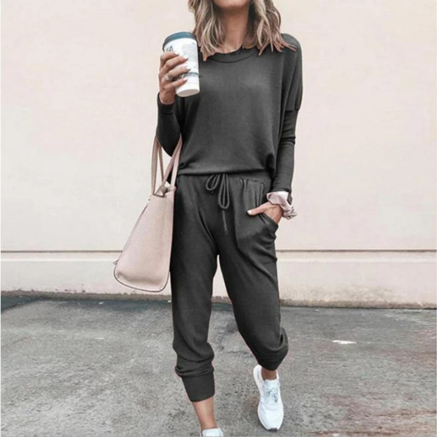Van Leeuwen | Cozy Collection - Luxe Comfortabel Dames Loungewear Set