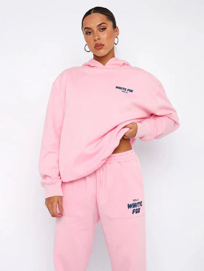 Van Leeuwen - Cozy Collection | Casual Comfy Hoodie Set voor Dames – Zachte Trui en Joggingbroek