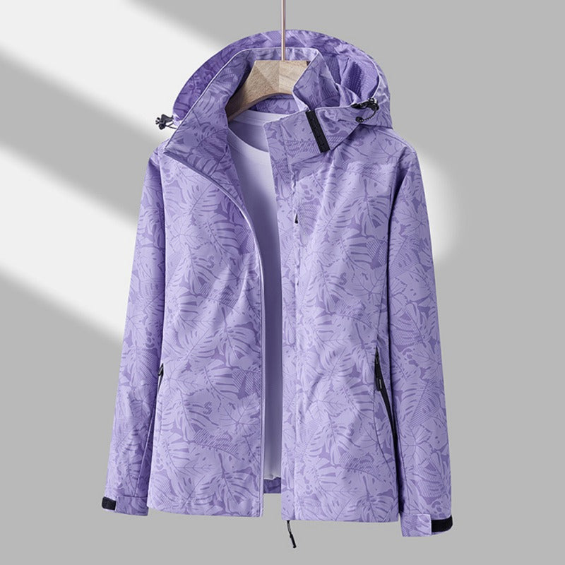 Van Leeuwen | Rane - Waterbestendige Outdoor Jas met Print