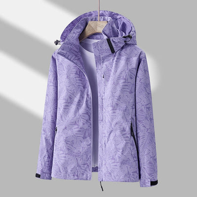 Van Leeuwen | Rane - Waterbestendige Outdoor Jas met Print