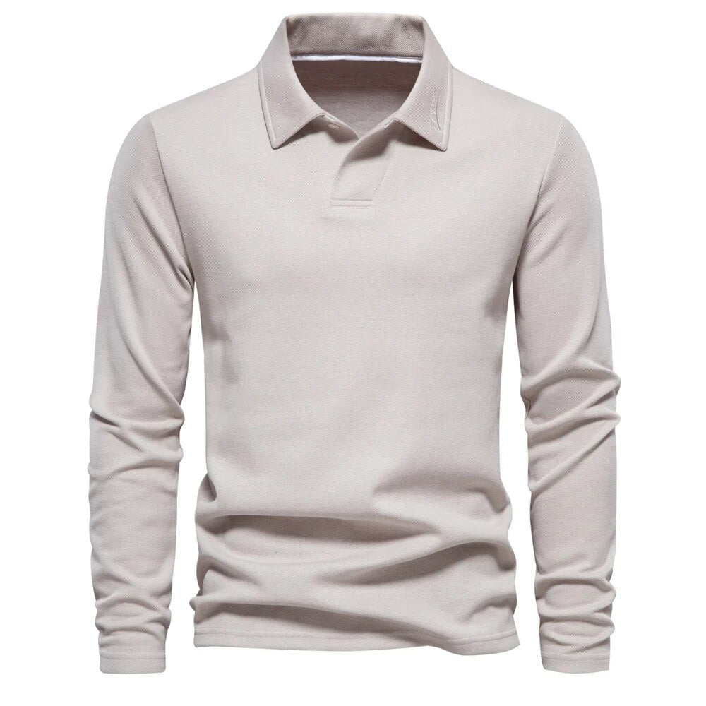 Van Leeuwen | Heritage - Klassieke Longsleeve Polo