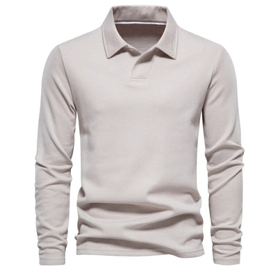 Van Leeuwen | Heritage - Klassieke Longsleeve Polo