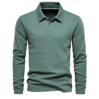 Van Leeuwen | Heritage - Klassieke Longsleeve Polo