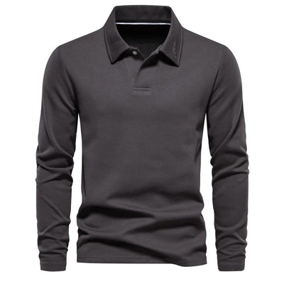 Van Leeuwen | Heritage - Klassieke Longsleeve Polo
