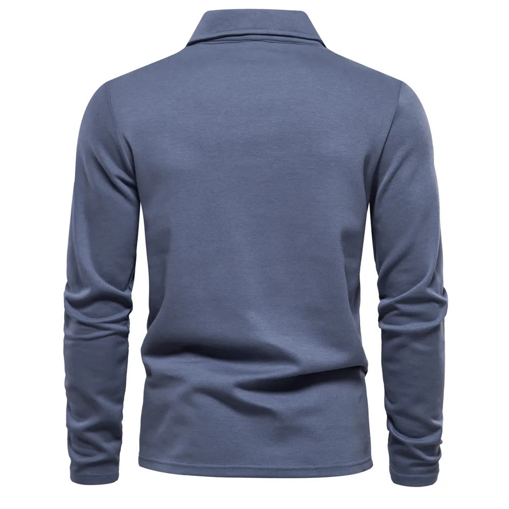Van Leeuwen | Heritage - Klassieke Longsleeve Polo