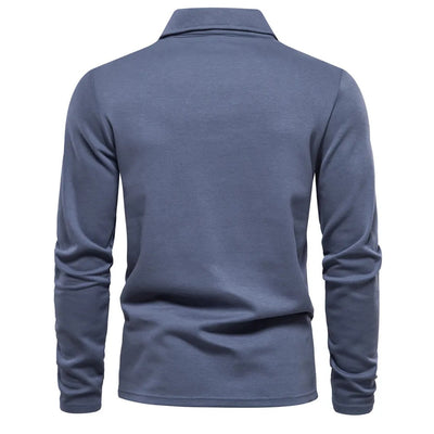 Van Leeuwen | Heritage - Klassieke Longsleeve Polo