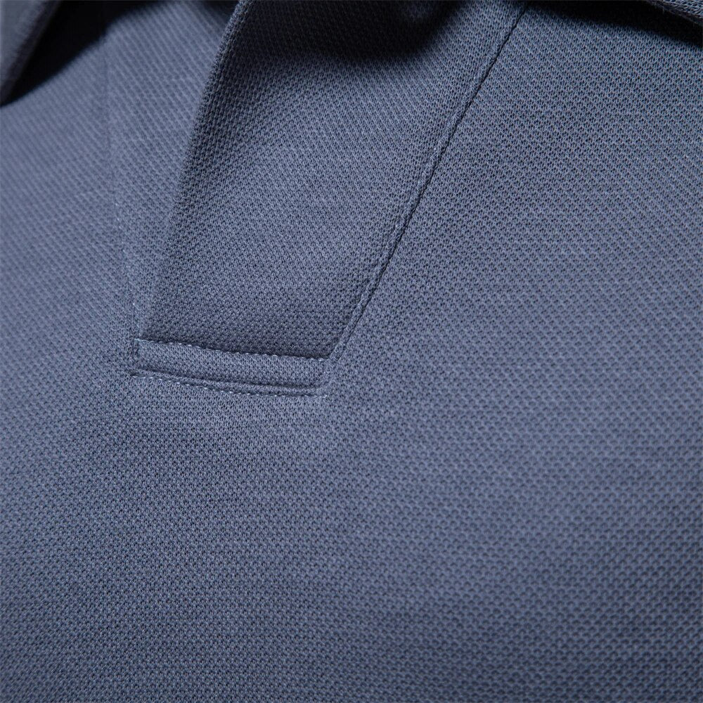 Van Leeuwen | Heritage - Klassieke Longsleeve Polo