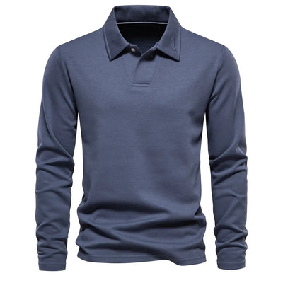 Van Leeuwen | Heritage - Klassieke Longsleeve Polo