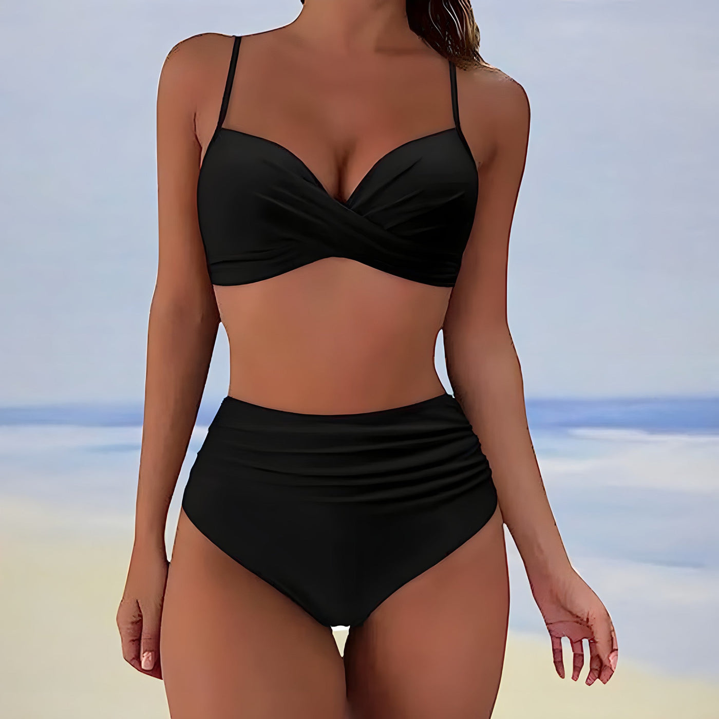 Bikini top met broekje