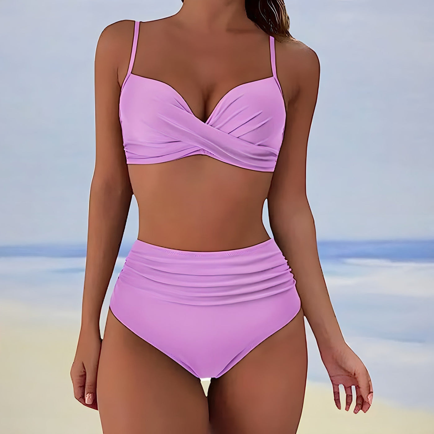 Bikini top met broekje