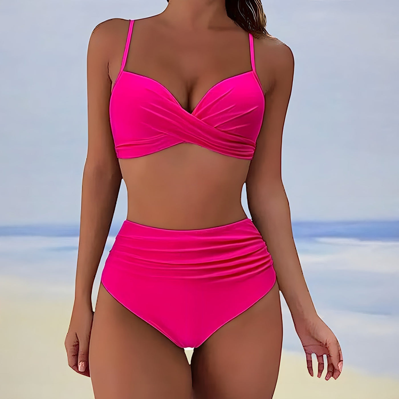 Bikini top met broekje