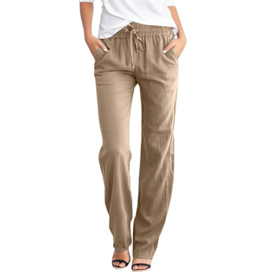 Casual Dames Linnen Broek