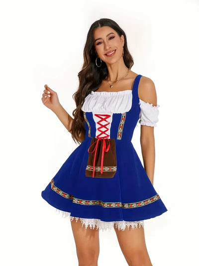 Casual Oktoberfest-dirndljurk voor dames