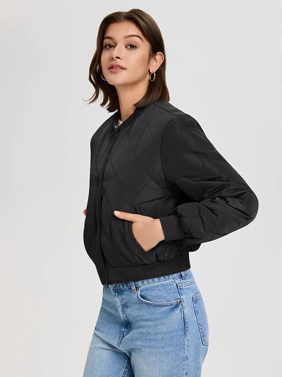 Casual bomberjack voor dames