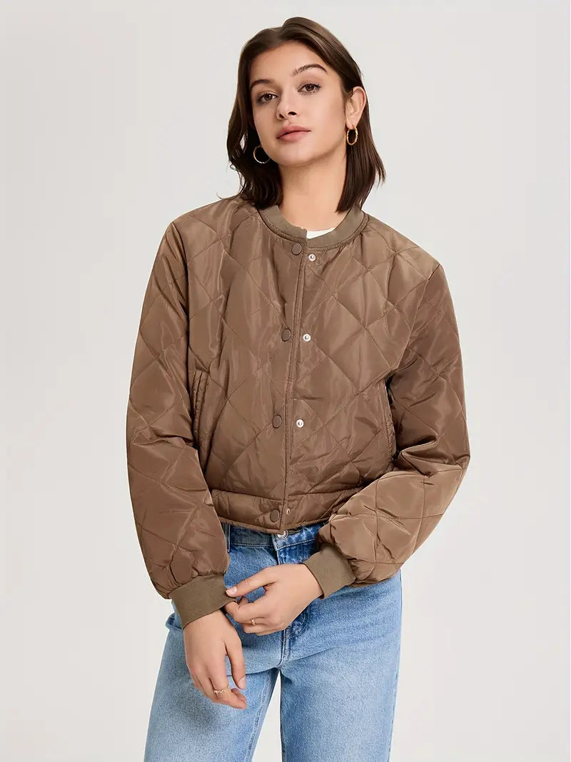 Casual bomberjack voor dames