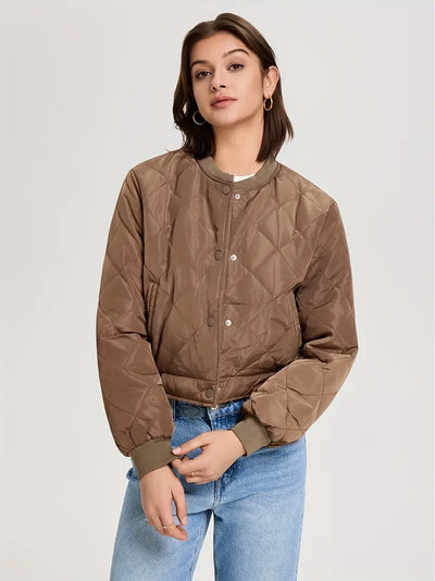 Casual bomberjack voor dames