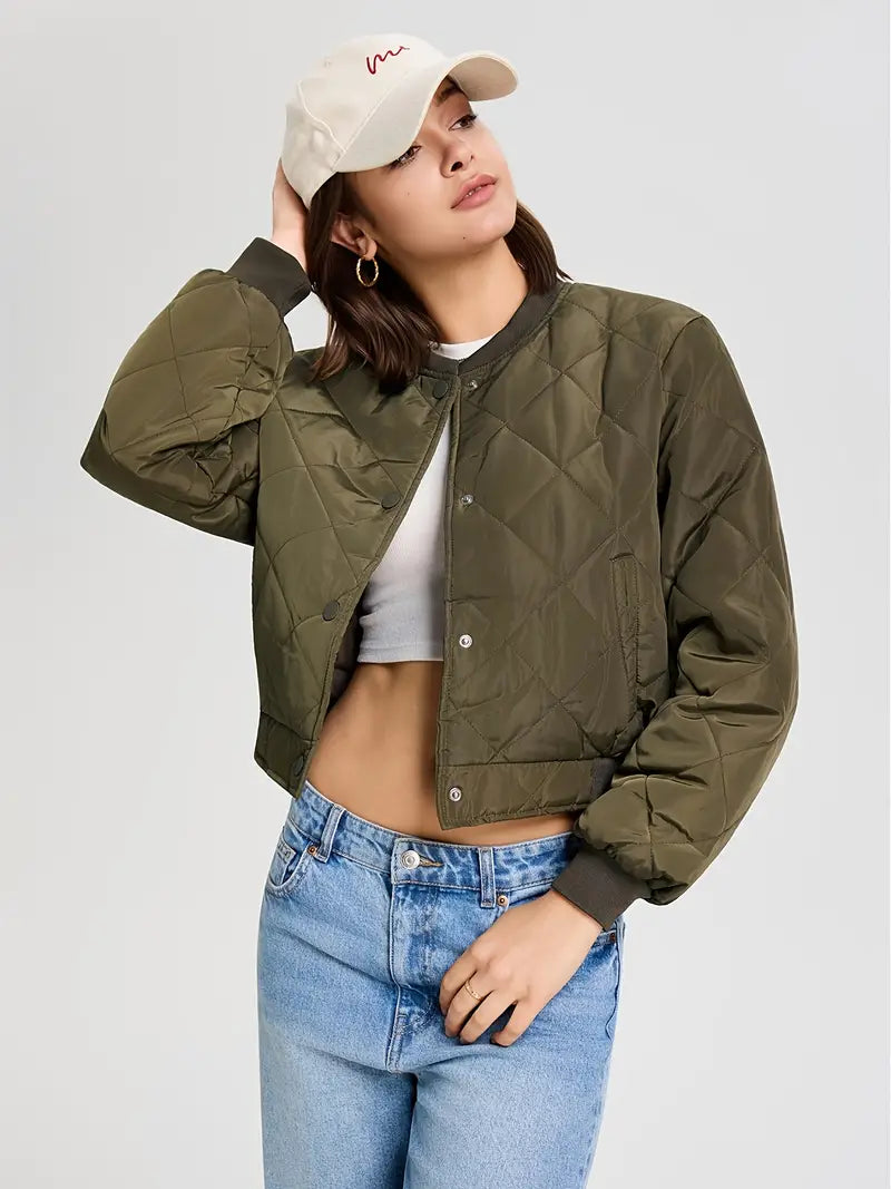 Casual bomberjack voor dames