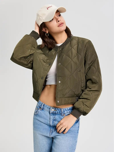 Casual bomberjack voor dames