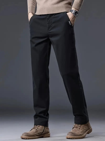 Casual chino broek voor heren