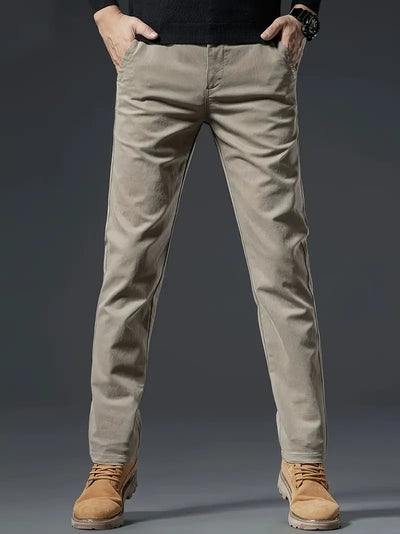 Casual chino broek voor heren