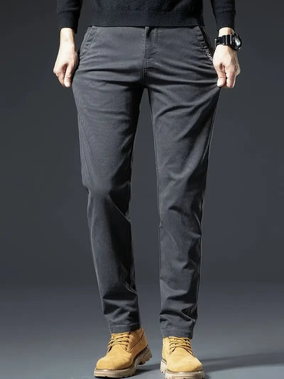 Casual chino broek voor heren