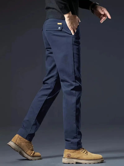 Casual chino broek voor heren
