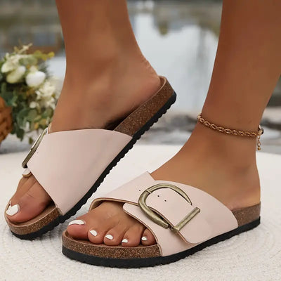 Casual instap sandalen voor dames voor de zomer
