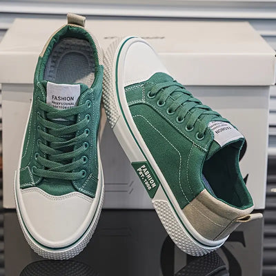 Casual lage sneakers voor heren